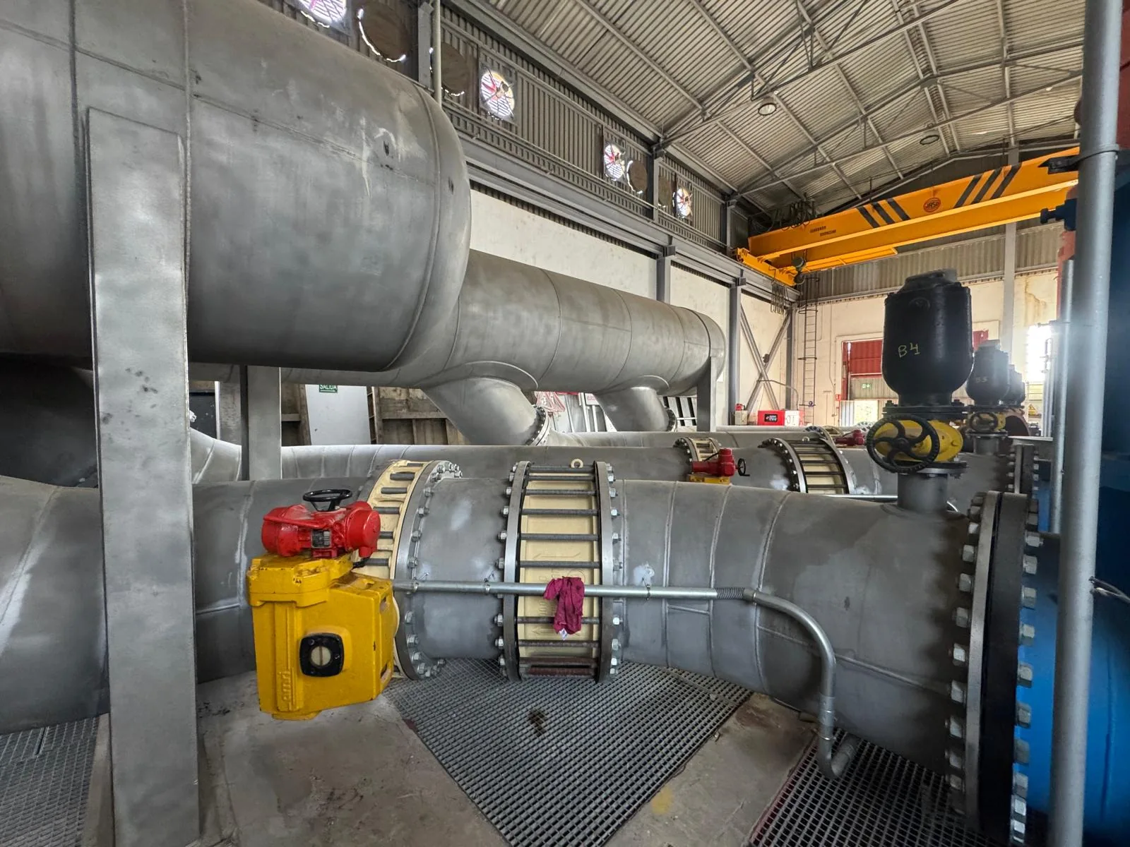 Control de soldaduras en tuberías e instalaciones industriales